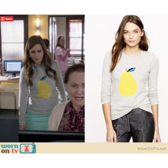 J. Crew Pear Knit Sweater Size XXS Wool Rabbit Hair Blend Gray Pullover Rib Trim - Picture 1 of 12